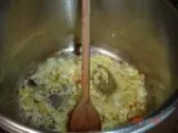 Etape 1 - Potage carottes/patates douces aux poireaux