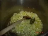 Etape 1 - Potage au brocolis/poireaux