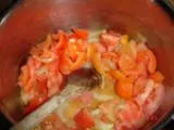 Etape 2 - Haricots plats aux tomates