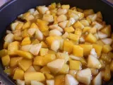 Etape 3 - Tatin pommes & mangues