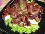 Etape 3 - Salade d'écrevisses aux pommes et vinaigrette (avec montage)