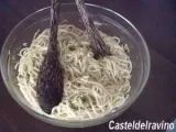Etape 4 - Spaghettis aux courgettes rapées.......