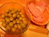 Etape 4 - Madeleines au jambon de dinde et aux olives