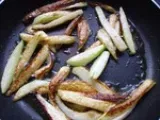 Etape 1 - Frites de Chayotte pour Accompagner un Faux Filet