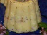 Etape 2 - Cannelés de polenta aux 3 fromages