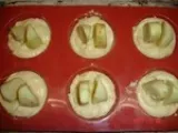 Etape 3 - Muffins à la purée d'amandes et pommes