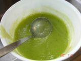 Etape 3 - Crème de kiwis au basilic et citron vert