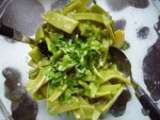 Etape 4 - Salade Fraicheur de Haricots Vert Plats au Gingembre et Persil