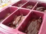 Etape 3 - Brownie chocolat miel amande noisette