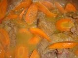 Etape 3 - Carbonnade de boeuf aux carottes à l'orange