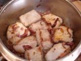 Etape 1 - Filet pûr de porc au porto rouge, cerises, et tomate