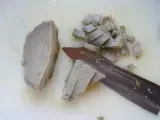 Etape 2 - Salade de Fond d'Artichaud et Courgette Crue