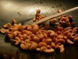 Etape 2 - WOK cabillaud noix de cajou
