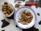 Etape 2 - Dés de Poulet aux Olives et Tomates au Curcuma...