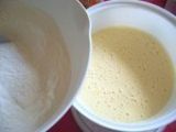 Etape 2 - Gâteau madeleine citron & pralinoise