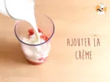 Etape 2 - Smoothie aux fraises et cerises