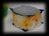 Etape 5 - Onigiri sushi... moulé en pot de yaourt !