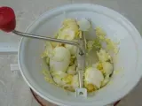 Etape 1 - Delicatessen - oeufs aux oignons