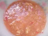 Etape 4 - Tarte sablée aux fraises et à la crème de rhubarbe