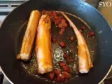 Etape 2 - Roussette à la Crème de Chorizo de Mamigoz