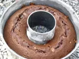 Etape 4 - Gâteau choco aux pépites de daims
