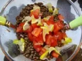 Etape 4 - Salade de Lentilles à la Tomate et Citron