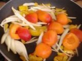 Etape 6 - Poulet aux abricots et oranges ( chinois)