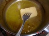 Etape 1 - Coeur de cabillaud au beurre d'orange et courgettes