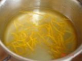 Etape 2 - Coeur de cabillaud au beurre d'orange et courgettes
