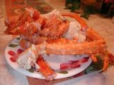 Etape 2 - Millefeuille léger, léger et fraîcheur de crabe pour Le sucré devient salé