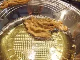 Etape 3 - Feuilles de consoude en tempura