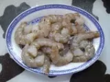 Etape 1 - Samoussas aux Crevettes, Feta et Oignons