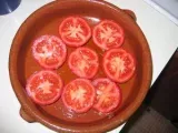 Etape 1 - Tomates à la provençale (M)