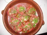 Etape 2 - Tomates à la provençale (M)