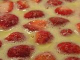 Etape 3 - Flan à la vapeur : fraises et verveine
