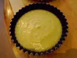 Etape 5 - Crumble de crème de courgette au chèvre