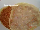Etape 1 - Lasagne à la marocaine