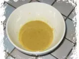 Etape 3 - Sauce vinaigrette moutardée
