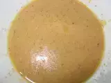 Etape 4 - Sauce vinaigrette moutardée