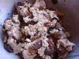 Etape 3 - Biscuits Flocons d'Avoine, Coco Amande et Raisins. (Sans oeuf, sans gras, sans sucre...)