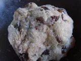Etape 4 - Biscuits Flocons d'Avoine, Coco Amande et Raisins. (Sans oeuf, sans gras, sans sucre...)