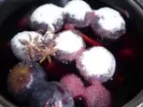 Etape 4 - Figues confites au vin rouge et épices