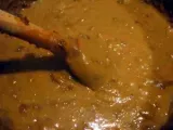 Etape 5 - Sole poêlée purée aux cèpes et jus d'oignon d'après Régis Marcon
