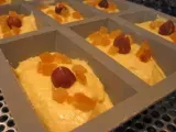 Etape 6 - Mini cakes moelleux orange, miel, noisette