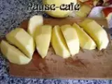 Etape 5 - Gâteau renversé aux pommes