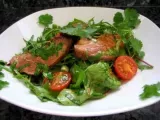 Etape 6 - Salade de canard à l'orientale