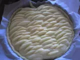 Etape 2 - Tarte fondante aux pommes à la crème de citron