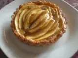 Etape 3 - Tarte fondante aux pommes à la crème de citron