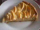 Etape 4 - Tarte fondante aux pommes à la crème de citron