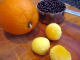 Etape 1 - Sablés normands à l'orange et aux pépites de chocolat